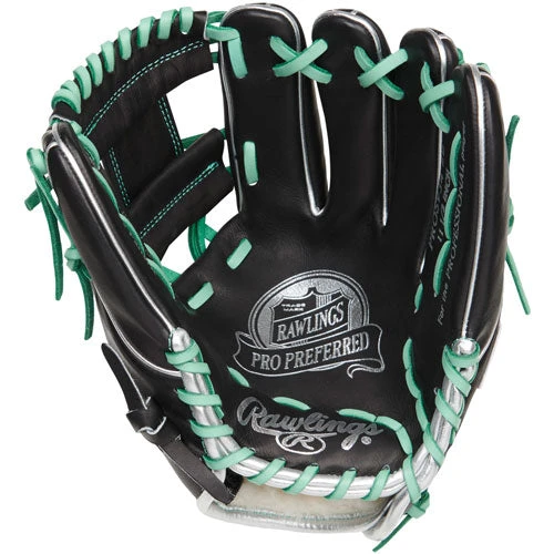 Rawlings Pro Preferred 11.5" I-Web Infield Baseball Glove: PROS934-2B