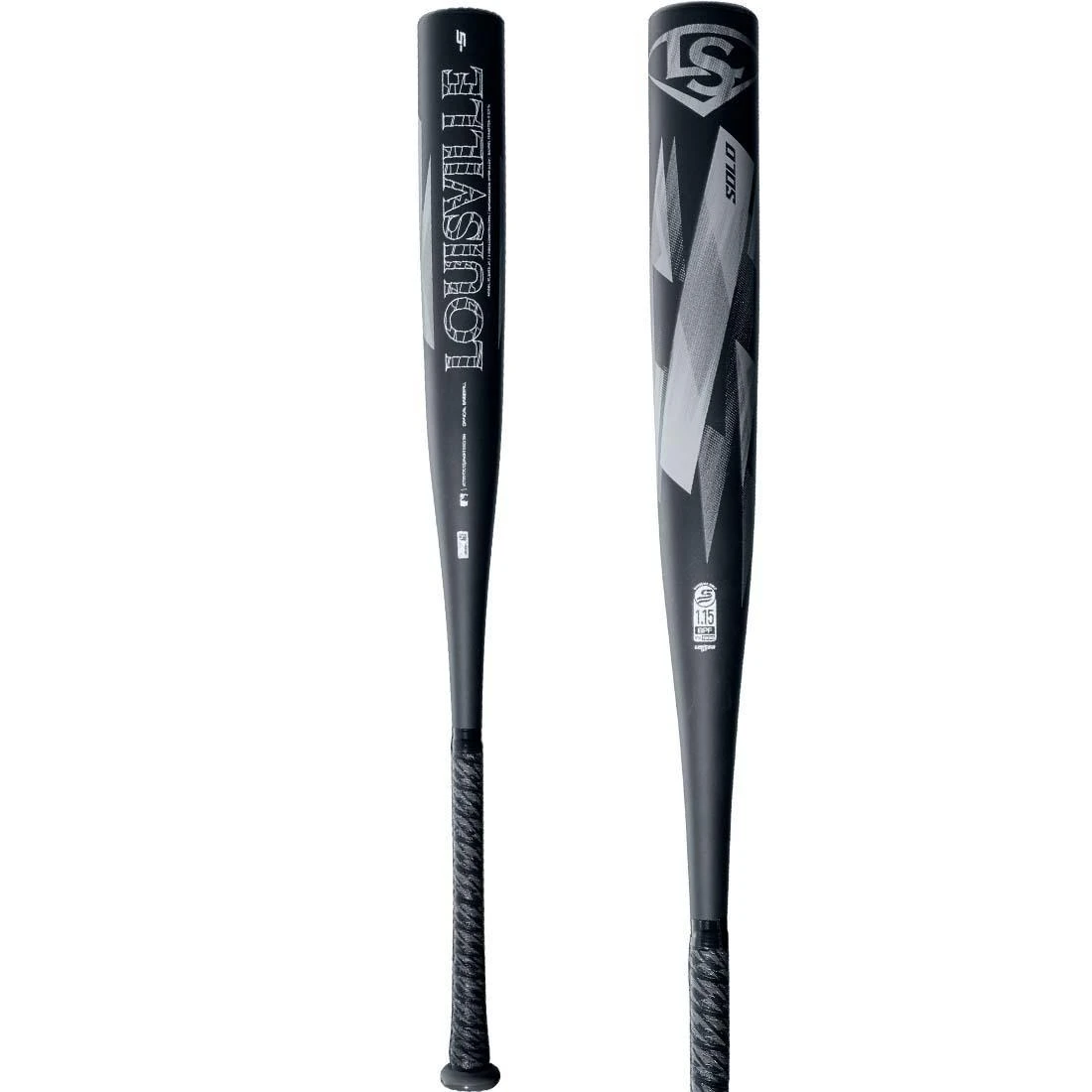 2022 Louisville Slugger SOLO (-5) USSSA Baseball Bat: WTLSLS6B0522