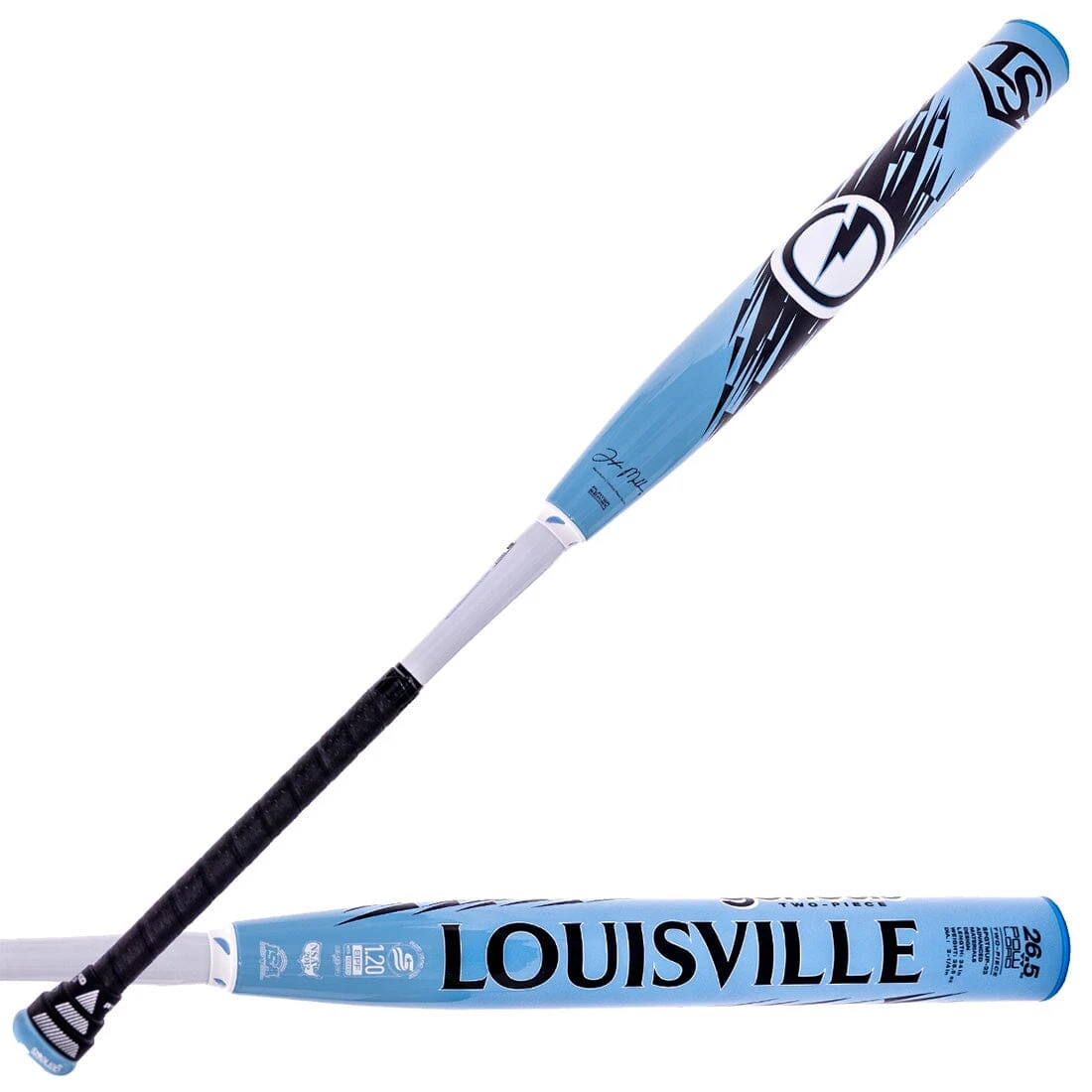 2023 Louisville Slugger Tyler Marshburn 2.0 USSSA Slowpitch Softball Bat: WBL2737010 - Image 2