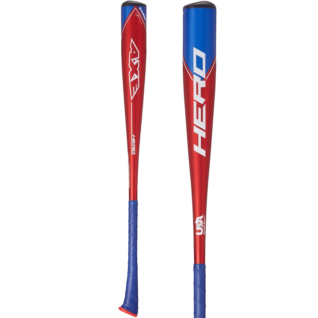 2023 AXE Hero Hyperspeed (-11) USA Baseball Bat: L196K