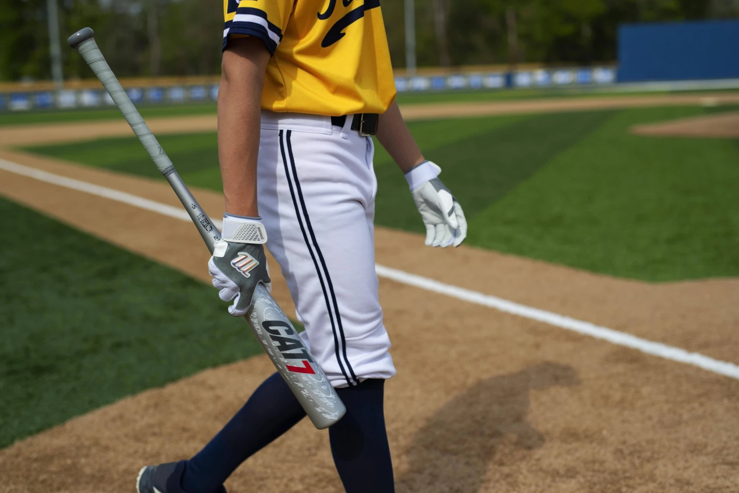 Marucci CAT 7 Silver (-5) USSSA Baseball Bat: MSBC725S - Image 2