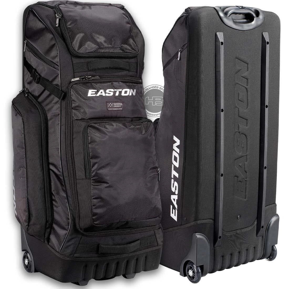 Easton Wheelhouse Pro Slowpitch Wheeled Roller Bag: EBA005 - Image 2