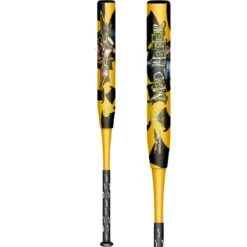 2022 Monsta Mad Hatter "Gold" 12.5" USA/ASA Slowpitch Softball Bat: Collectors Edition