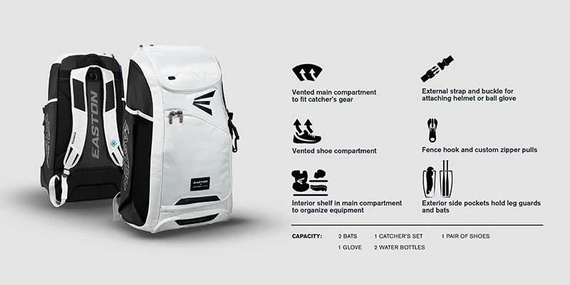 Easton Jen Schro Catcher's Backpack: 8073091 - Image 4
