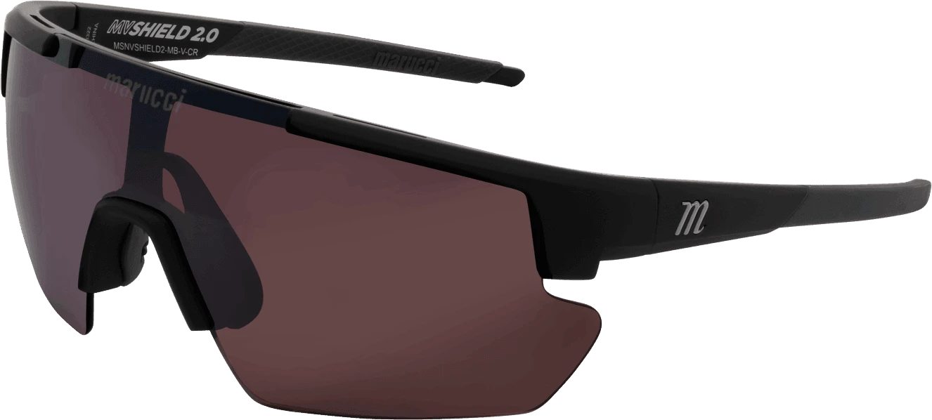 Marucci Shield 2.0 On-Field Performance Sunglasses: MSNVSHIELD2 - Image 4