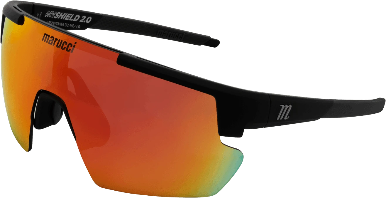Marucci Shield 2.0 On-Field Performance Sunglasses: MSNVSHIELD2 - Image 5
