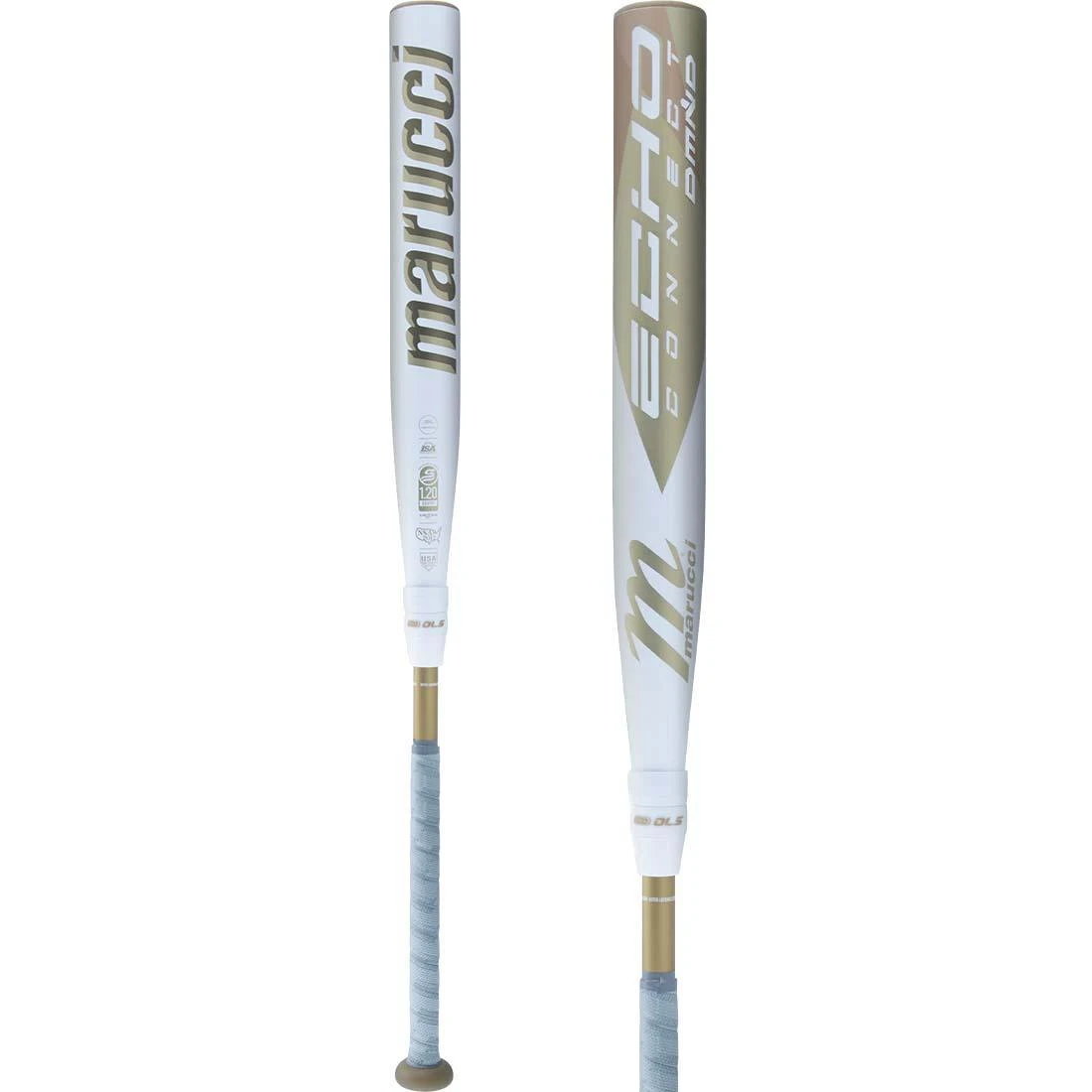 Marucci Echo Connect DMND (-8) Fastpitch Softball Bat: MFPECD8