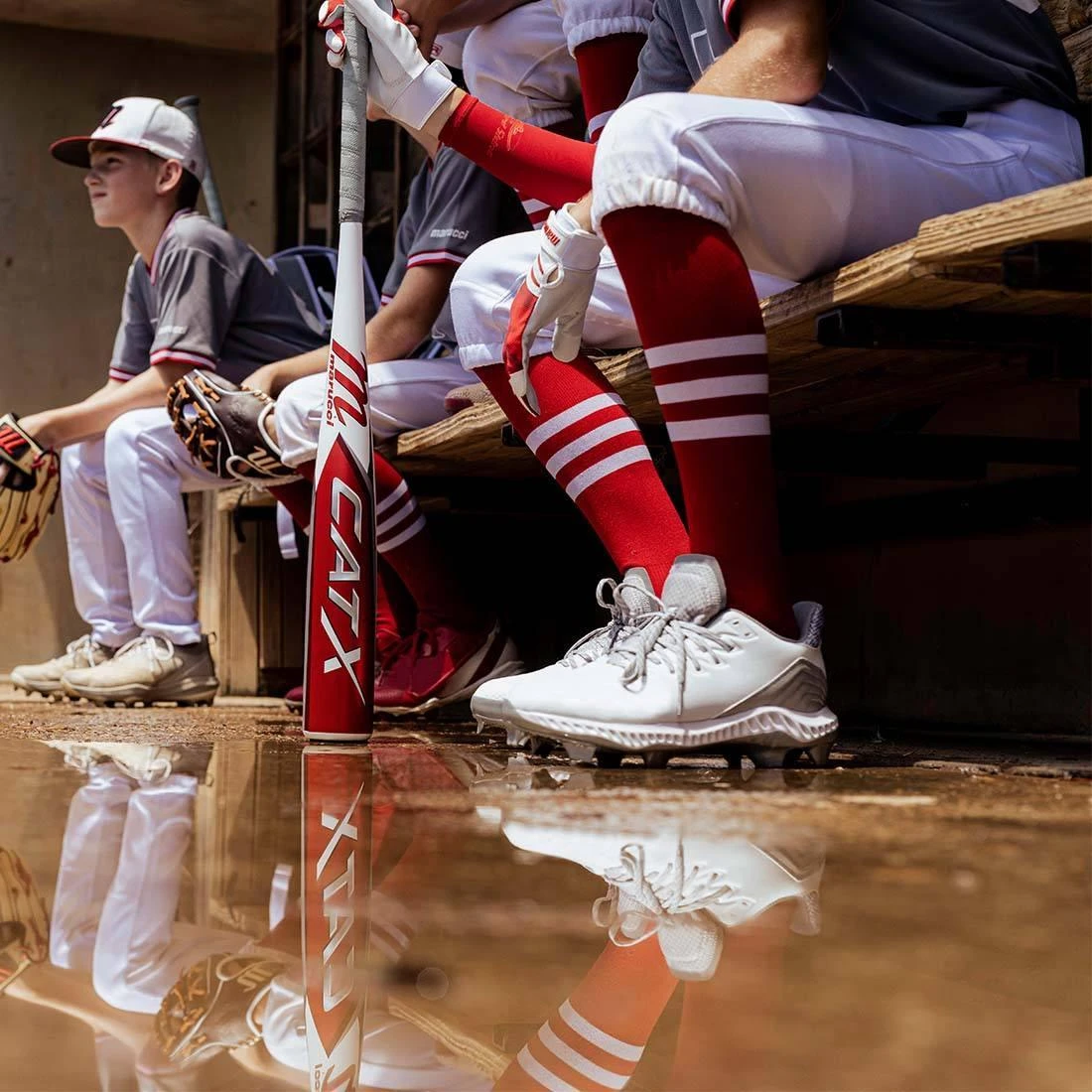 Marucci CATX Senior League (-5) USSSA Baseball Bat: MSBCX5 - Image 2