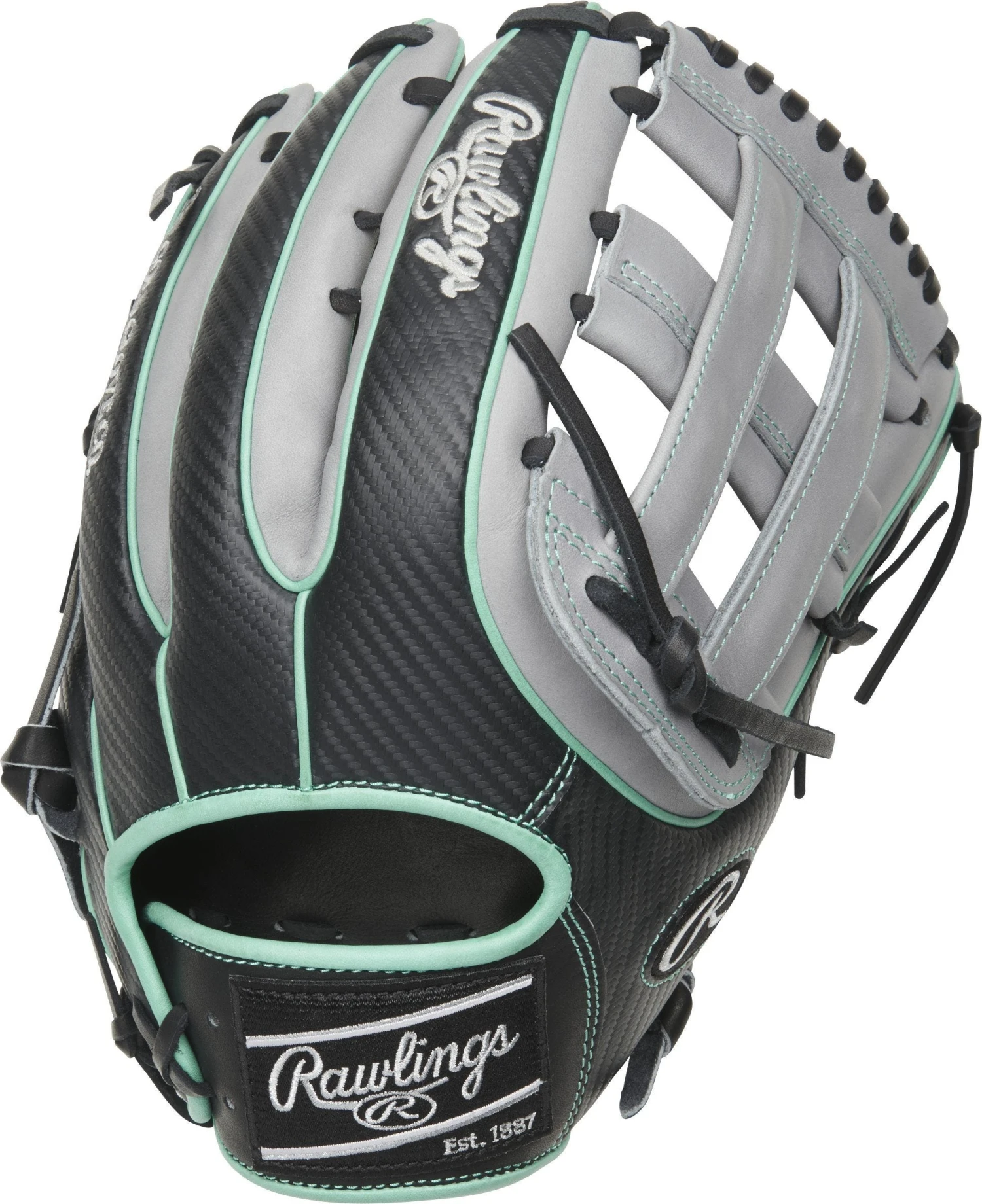 Rawlings Heart Of The Hide Hyper Shell 12.75" Baseball Glove: PRO3319-6BGCF