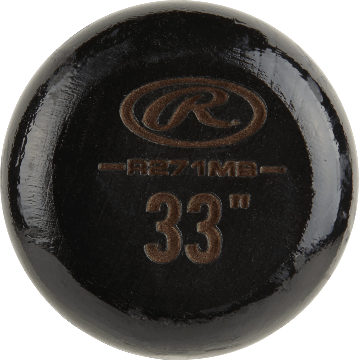 Rawlings Adirondack Hard Maple Wood Baseball Bat: R271MB - Image 2