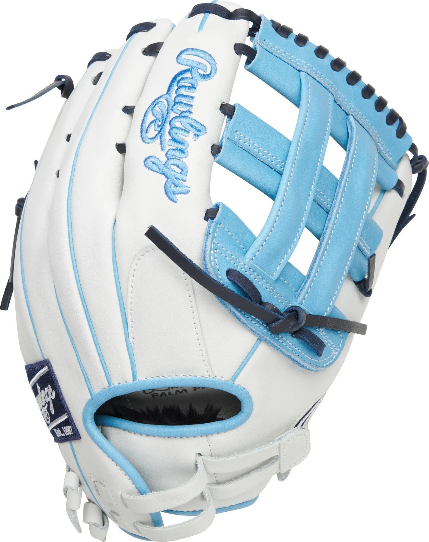 Rawlings Liberty Advanced Color Series 12.75" Fastpitch Glove: RLA1275SB (Multiple Colors) - Image 2