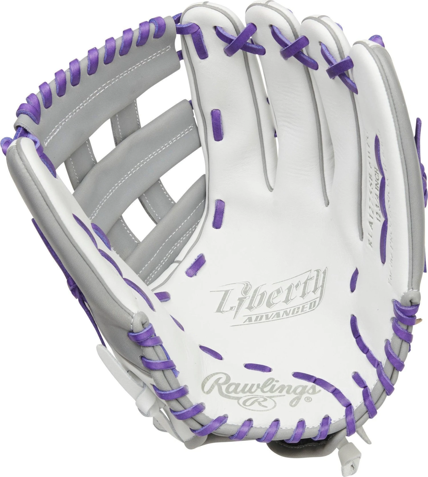 Rawlings Liberty Advanced Color Series 12.75" Fastpitch Glove: RLA1275SB (Multiple Colors) - Image 11