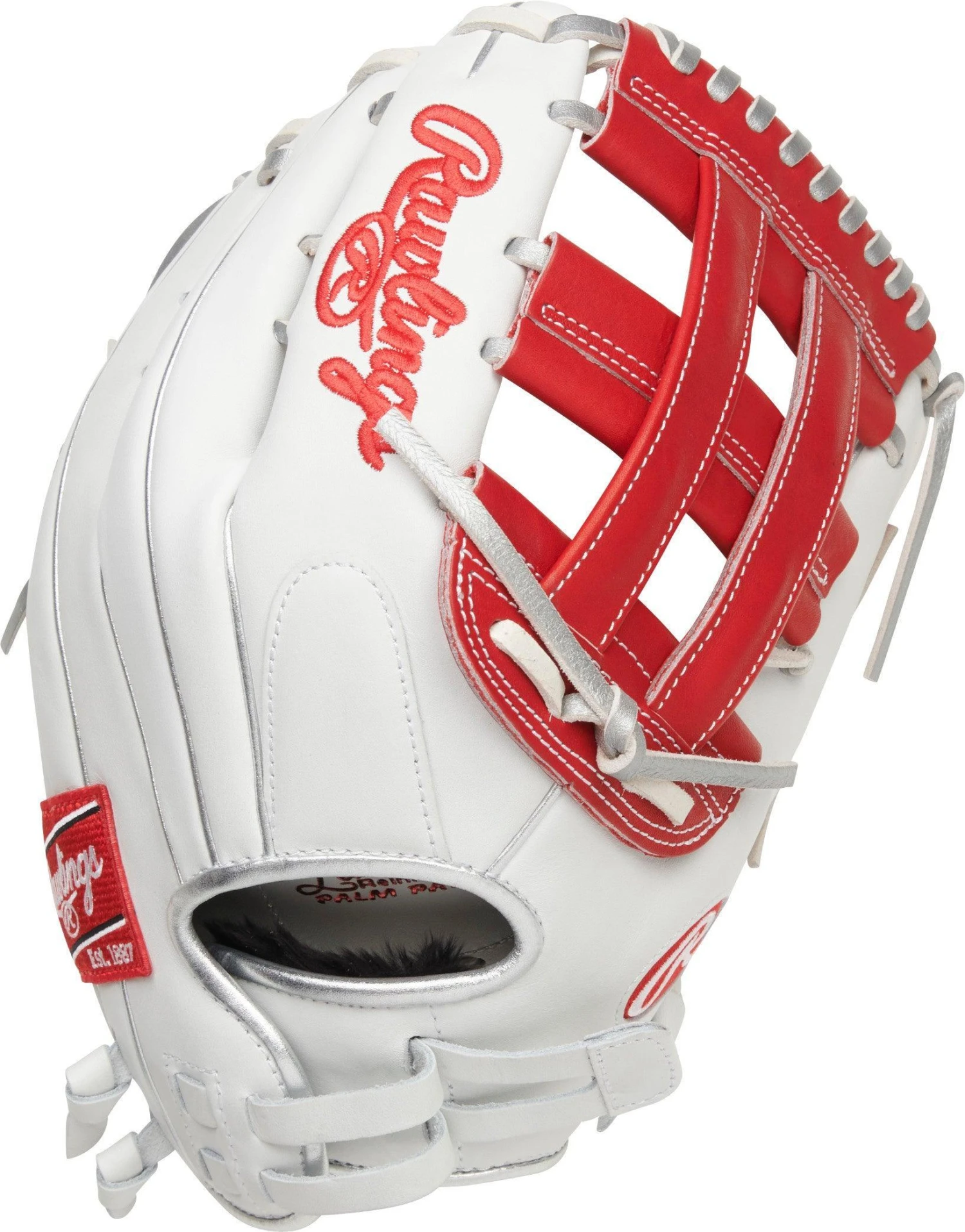 Rawlings Liberty Advanced Color Series 12.75" Fastpitch Glove: RLA1275SB (Multiple Colors) - Image 18