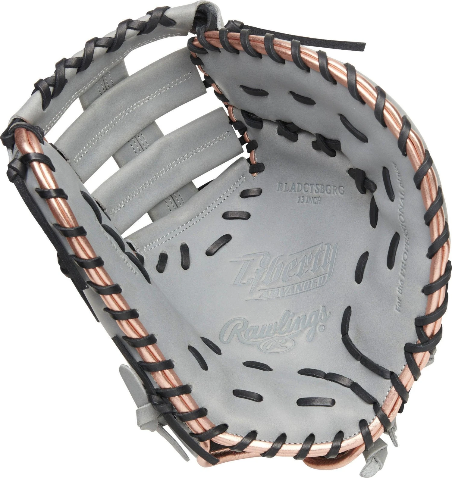 Rawlings Liberty Advanced Color Series 13" Fastpitch First Base Mitt: RLADCTSB (Multiple Colors) - Image 3