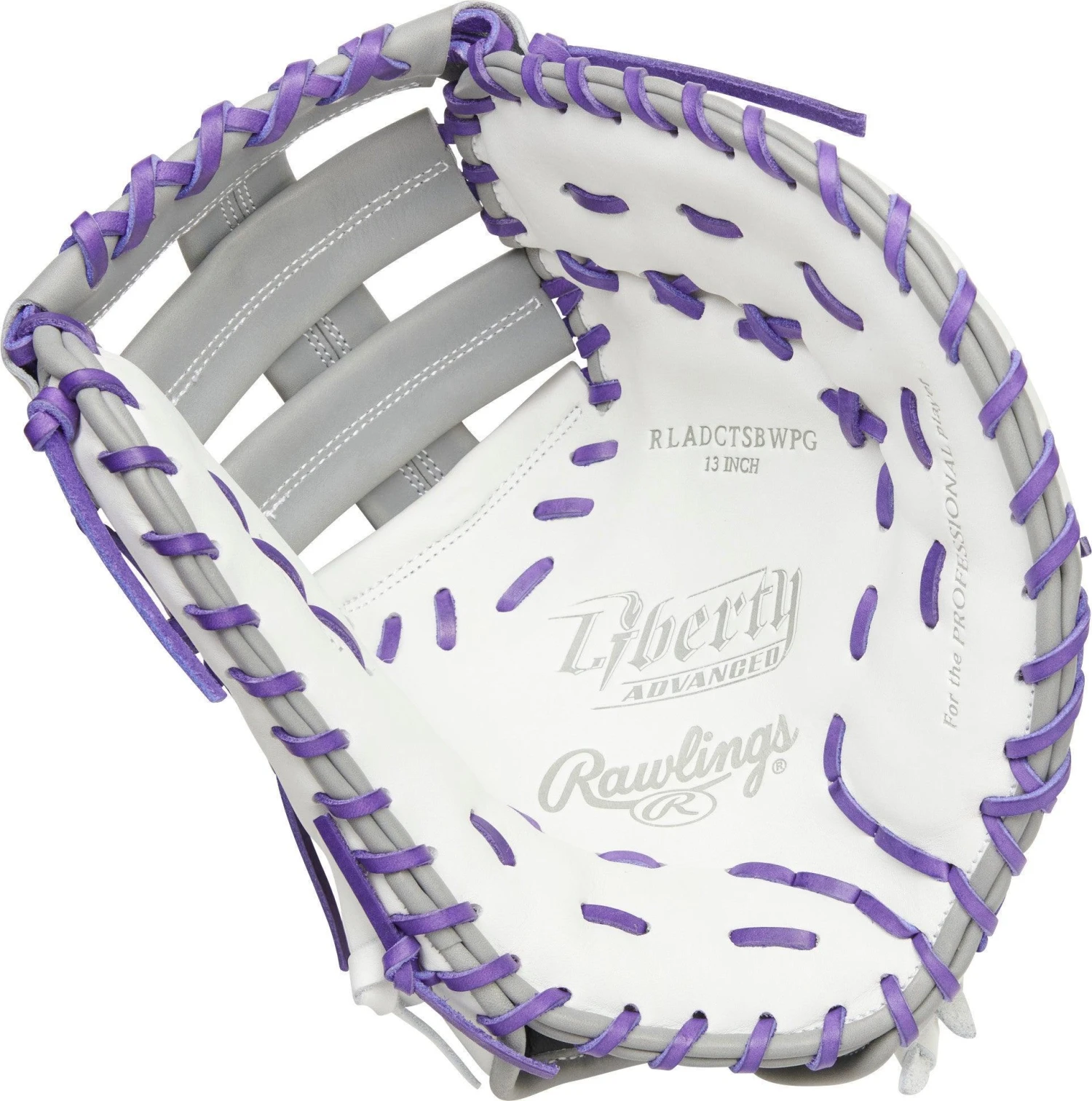 Rawlings Liberty Advanced Color Series 13" Fastpitch First Base Mitt: RLADCTSB (Multiple Colors) - Image 15