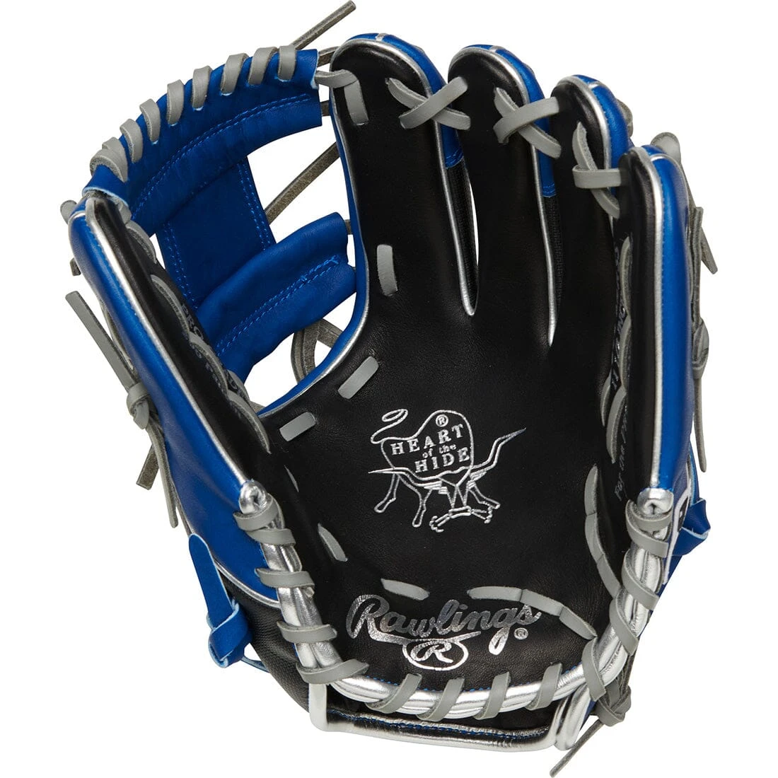 2023 Rawlings Heart Of The Hide ColorSync 7.0 11.5" Infield Baseball Glove: RPRO204-2BRSS - Image 2