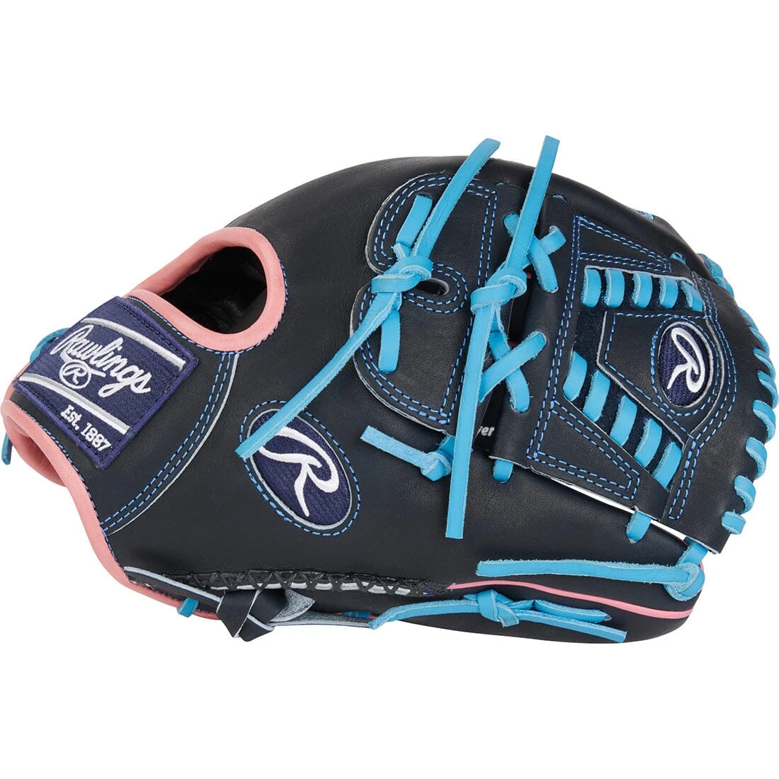 2023 Rawlings Heart Of The Hide ColorSync 7.0 11.75" Infield/Pitcher's Baseball Glove: RPRO205-30NP - Image 4