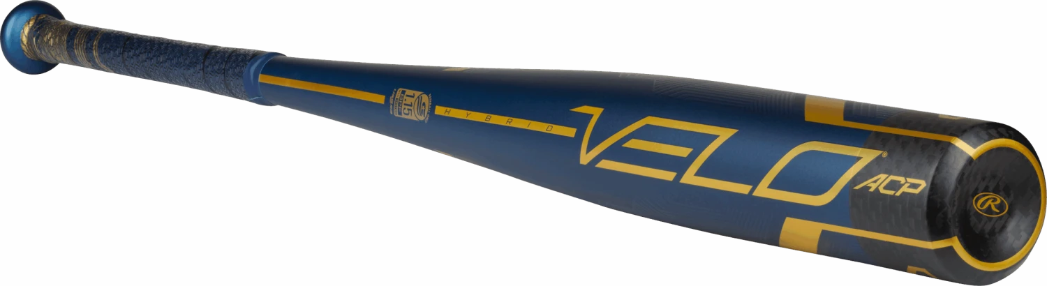 2022 Rawlings VELO ACP Hybrid Alloy (-8) USSSA Baseball Bat: UT1V8 - Image 3