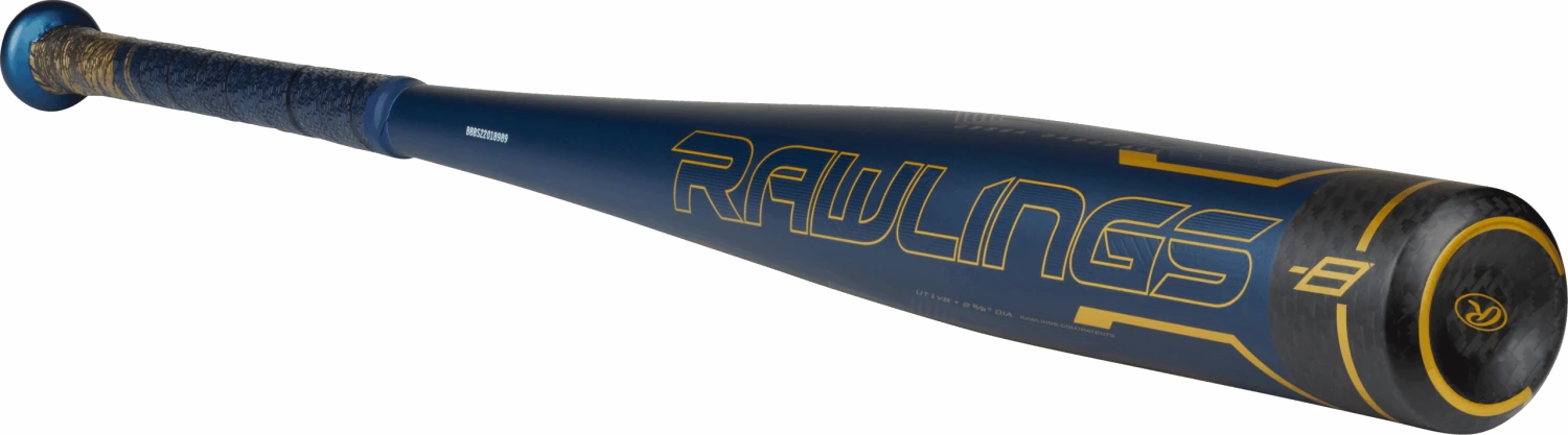 2022 Rawlings VELO ACP Hybrid Alloy (-8) USSSA Baseball Bat: UT1V8 - Image 2