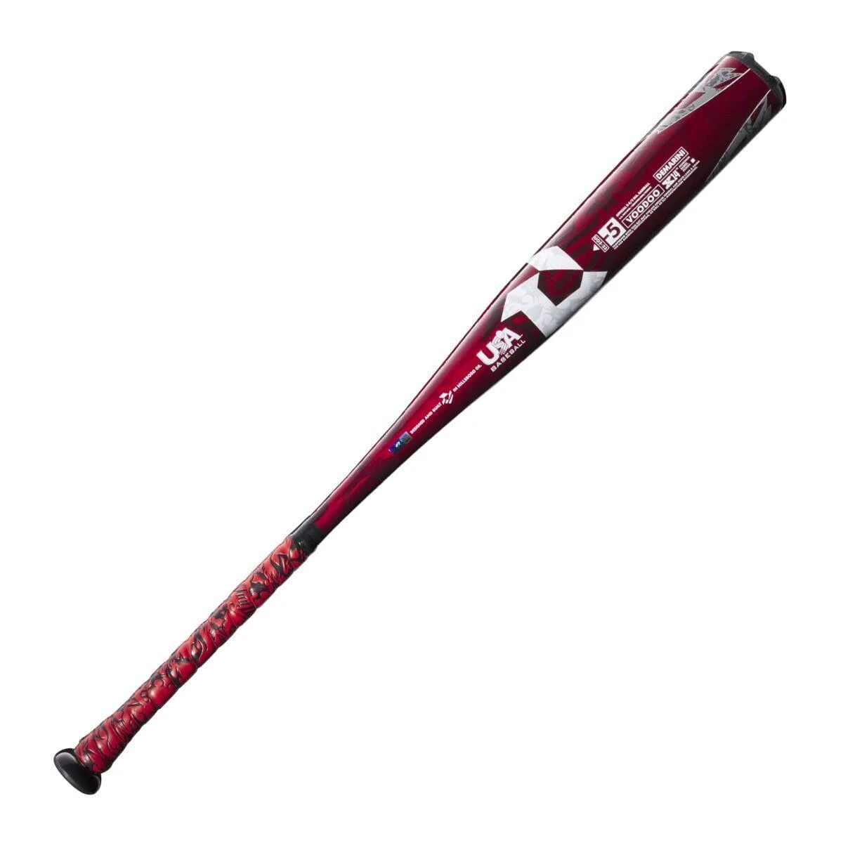 2023 DeMarini Voodoo ONE (-5) USA Baseball Bat: WBD2361010 - Image 5