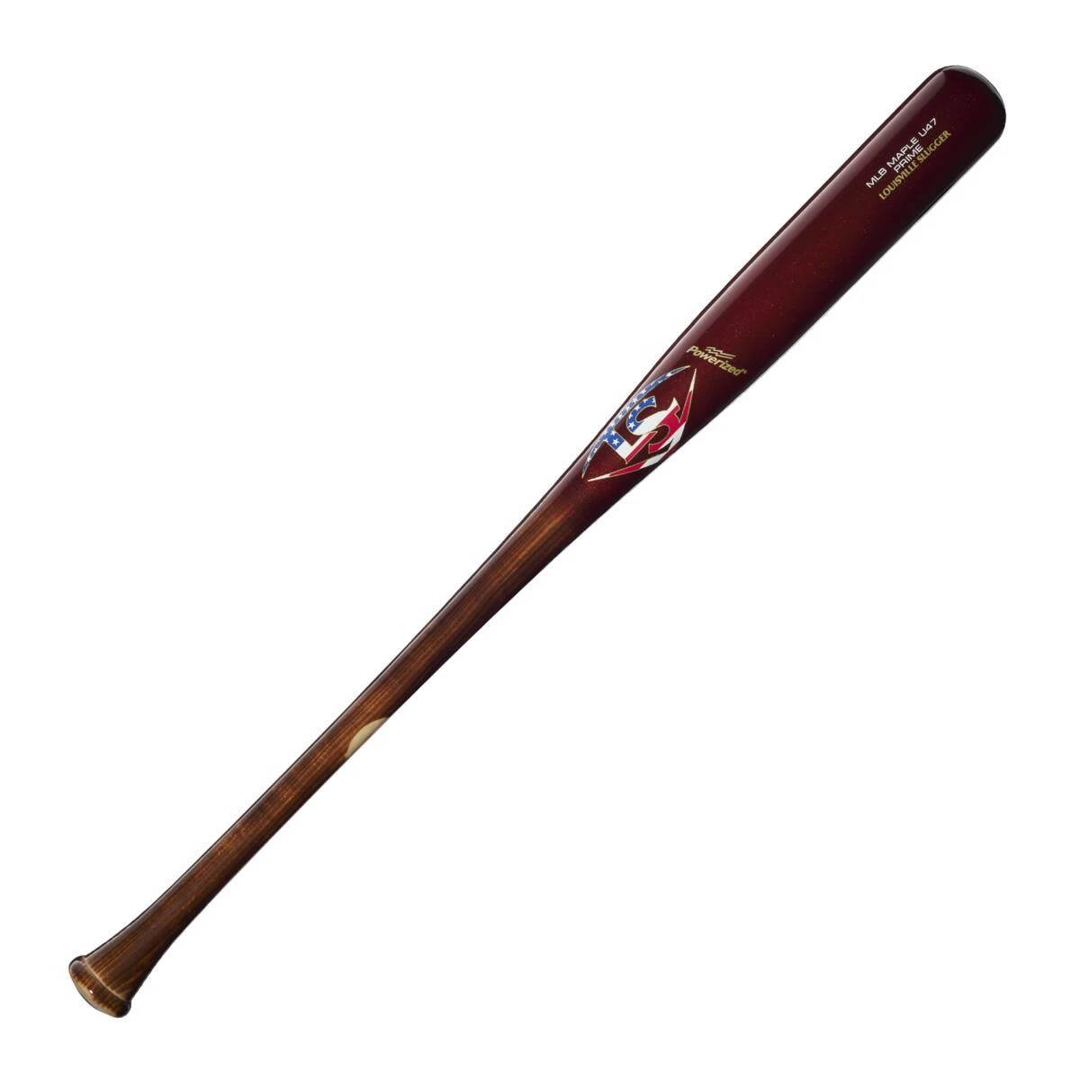 Louisville Slugger MLB Prime Warrior Maple U47 Wood Baseball Bat: WBL2433010 - Image 2