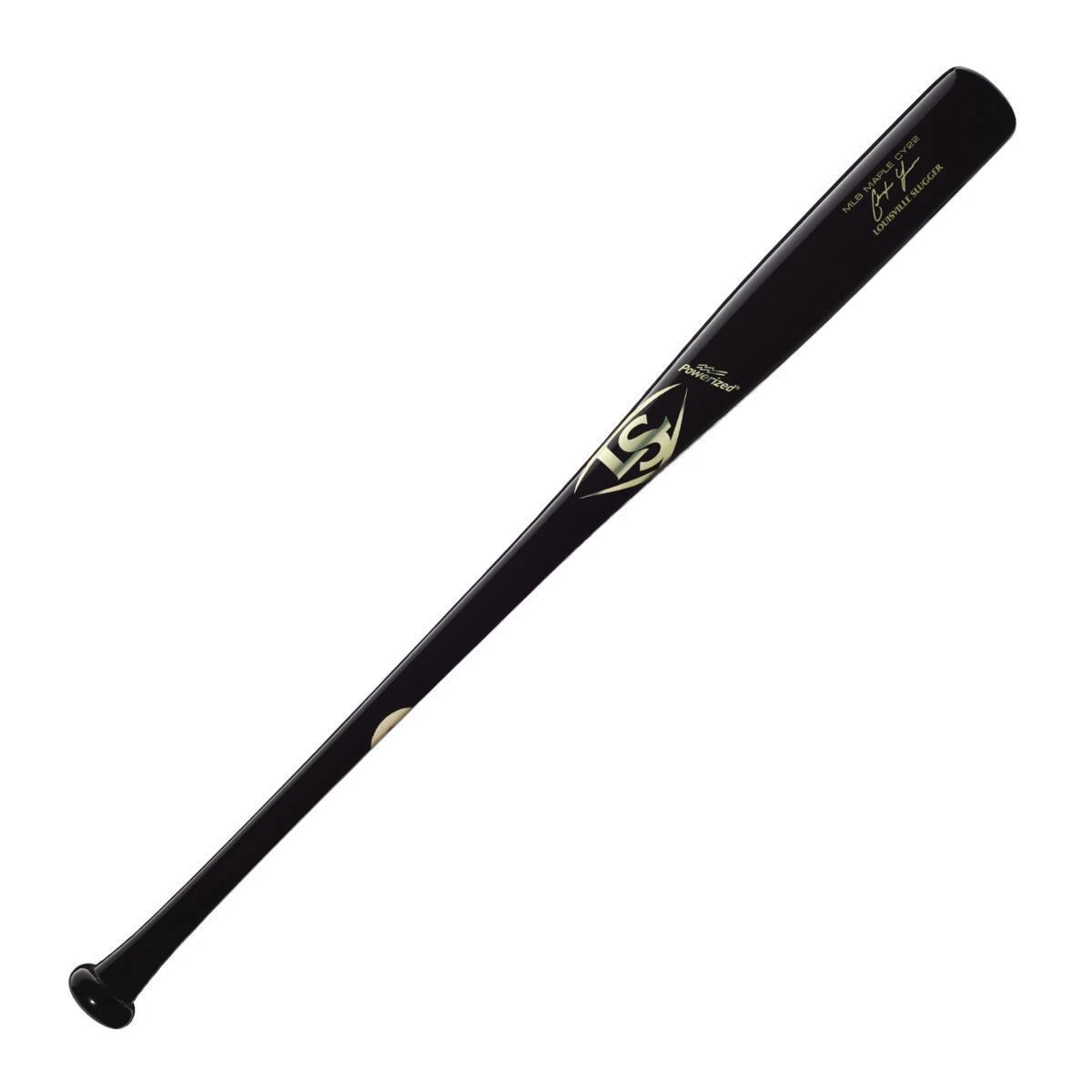 Louisville Slugger MLB Prime Yelich CY22 Maple Wood Baseball Bat: WBL2435010 - Image 2