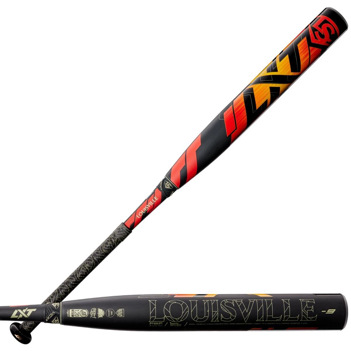 2022 Louisville Slugger LXT (-9) Fastpitch Softball Bat: WBL2544010 - Image 2