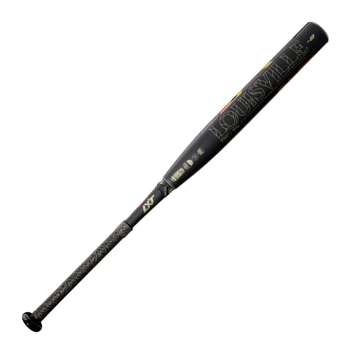 2022 Louisville Slugger LXT (-8) Fastpitch Softball Bat: WBL2545010 - Image 4