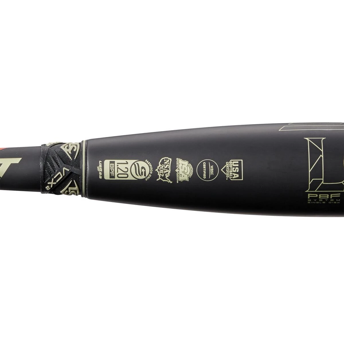 2022 Louisville Slugger LXT (-8) Fastpitch Softball Bat: WBL2545010 - Image 9