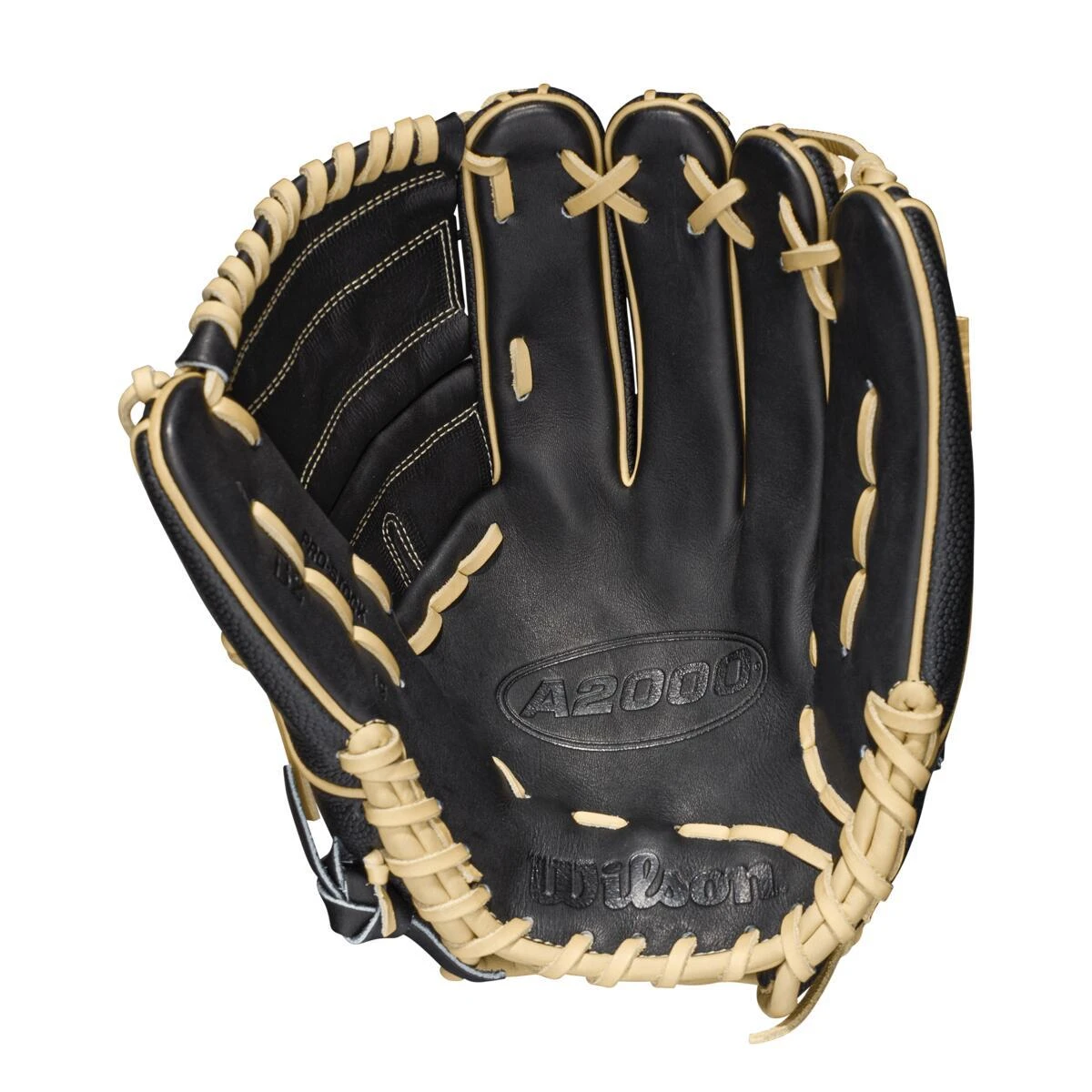 2021 Wilson A2000 B2SS 12" SuperSkin Pitcher's Baseball Glove: WBW10010012 - Image 4