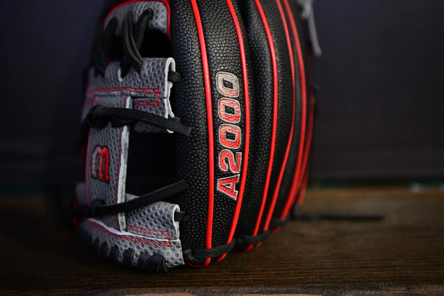 2023 Wilson A2000 1975 Spin Control 11.75" Infield Baseball Glove: WBW1009861175 - Image 3